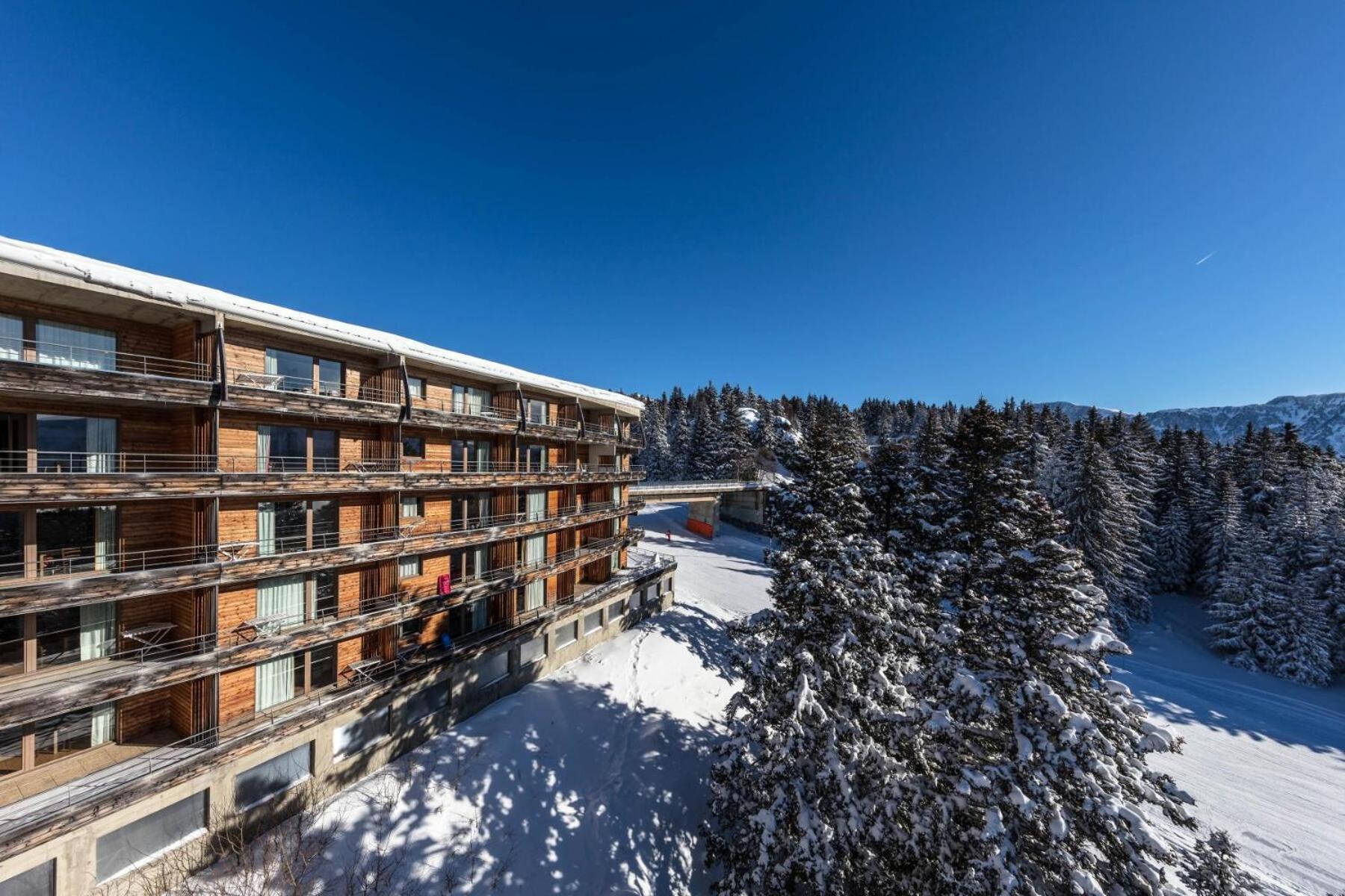Appartement 2 Pieces Cabine 4/6 Personnes Mae-1994 Chamrousse Exterior photo